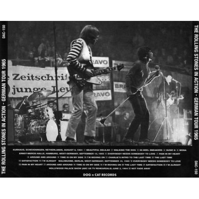 画像2: DAC-150 THE ROLLING STONES IN ACTION - GERMAN TOUR 1965 【1CD】