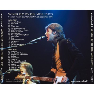 画像2: PAUL McCARTNEY / FLY TO THE WORLD 1975 【2CD】