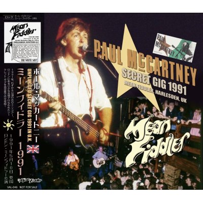 画像1: PAUL McCARTNEY 1991 MEAN FIDDLER 2CD