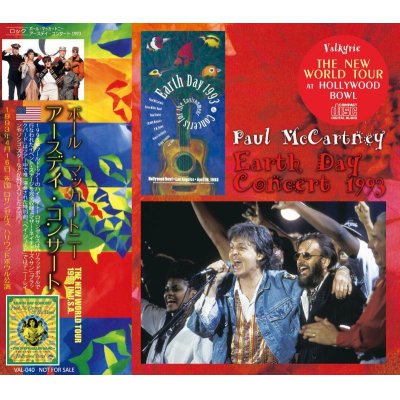 画像1: PAUL McCARTNEY / EARTH DAY CONCERT 1993 CD