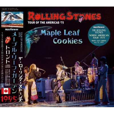 画像1: THE ROLLING STONES  1975 MAPLE LEAF COOKIES 2CD
