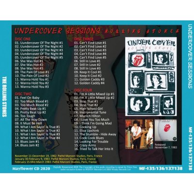 画像2: THE ROLLING STONES UNDERCOVER SESSIONS 4CD