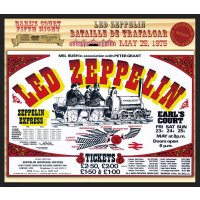 LED ZEPPELIN / EARL'S COURT May 25, 1975 【4CD+2DVD】