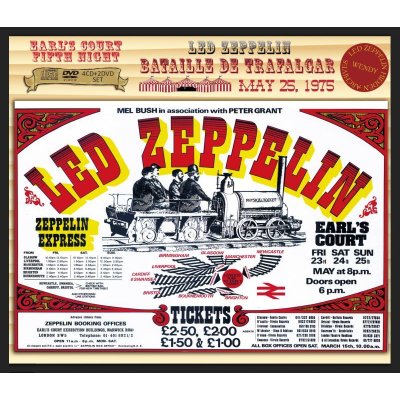 画像1: LED ZEPPELIN / EARL'S COURT May 25, 1975 【4CD+2DVD】