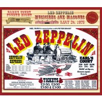 LED ZEPPELIN / EARL'S COURT May 24, 1975 【4CD+2DVD】