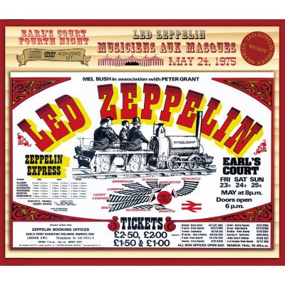 画像1: LED ZEPPELIN / EARL'S COURT May 24, 1975 【4CD+2DVD】