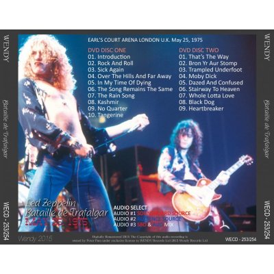 画像6: LED ZEPPELIN / EARL'S COURT May 25, 1975 【4CD+2DVD】