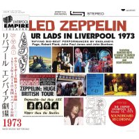 LED ZEPPELIN 1973 FOUR LADS IN LIVERPOOL 2CD