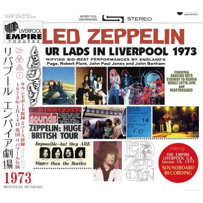 画像1: LED ZEPPELIN 1973 FOUR LADS IN LIVERPOOL 2CD