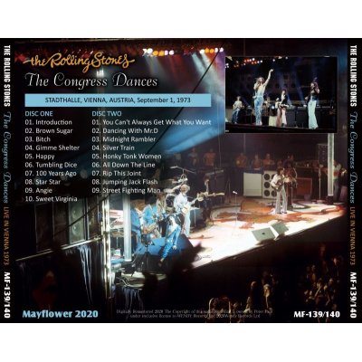 画像2: THE ROLLING STONES 1973 THE CONGRESS DANCES 2CD