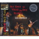 LED ZEPPELIN / GET BACK TO WHERE YOU ONCE BELONGED 【3CD】