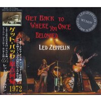 LED ZEPPELIN / GET BACK TO WHERE YOU ONCE BELONGED 【3CD】
