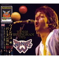 PAUL McCARTNEY 1975 WINGS BIRMINGHAM 2CD