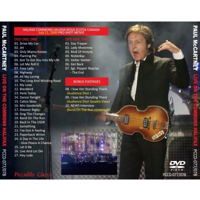 画像6: PAUL McCARTNEY 2009 LIVE ON THE COMMONS HALIFAX 3CD+2DVD