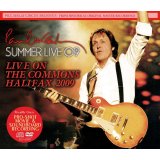 PAUL McCARTNEY 2009 LIVE ON THE COMMONS HALIFAX 3CD+2DVD