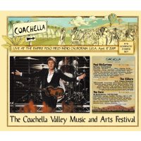 PAUL McCARTNEY / THE COACHELLA VALLEY MUSIC & ARTS FESTIVAL 【3CD】