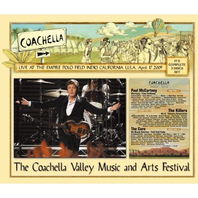 画像1: PAUL McCARTNEY / THE COACHELLA VALLEY MUSIC & ARTS FESTIVAL 【3CD】