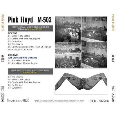 画像2: PINK FLOYD 1971 M-502 2CD