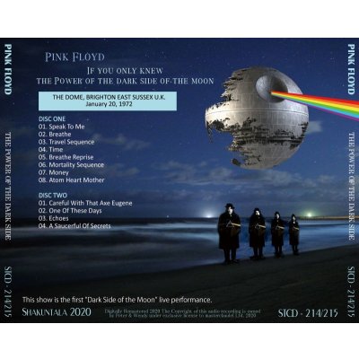 画像2: PINK FLOYD 1972 THE POWER OF THE DARK SIDE 2CD