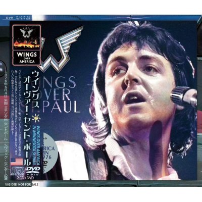 画像1: PAUL McCARTNEY 1976 WINGS OVER ST. PAUL 2CD+DVD