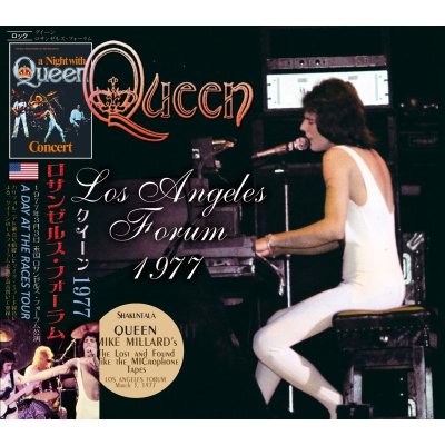 画像1: QUEEN 1977 LOS ANGELES FORUM 2CD