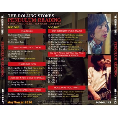 画像2: THE ROLLING STONES / PENDULUM READING 2CD
