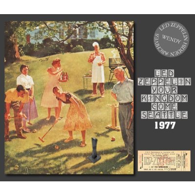 画像3: LED ZEPPELIN / YOUR KINGDOM COME SEATTLE 1977 【3CD+3DVD】