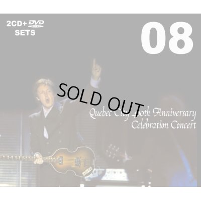 画像1: PAUL McCARTNEY / QUEBEC CITY 400th ANNIVERSARY CELEBRATION CONCERT 【2CD+DVD】