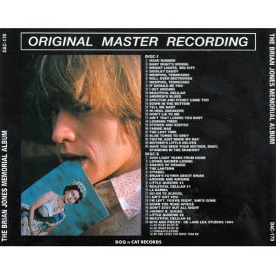 画像2: DAC-170 THE BRIAN JONES MEMORIAL ALBUM 【2CD】