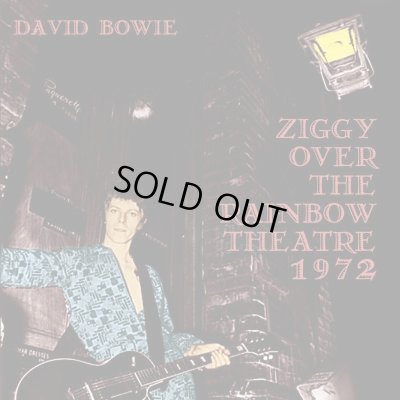 画像1: DAVID BOWIE / ZIGGY OVER THE RAINBOW THEATRE 1972 【2CD】