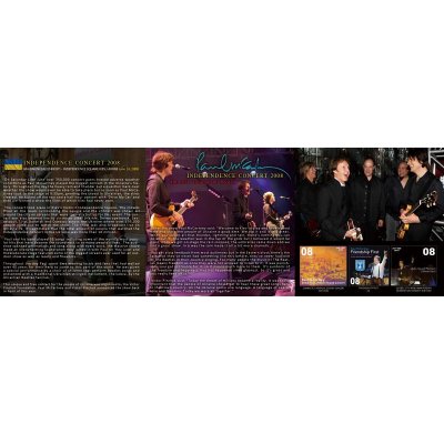 画像3: PAUL McCARTNEY 2008 INDEPENDENCE CONCERT THE LOST SOUNDBOARD MASTER 3CD