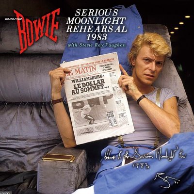 画像1: DAVID BOWIE / SERIOUS MOONLIGHT REHEARSAL 1983 【2CD】