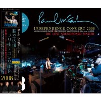 PAUL McCARTNEY 2008 INDEPENDENCE CONCERT THE LOST SOUNDBOARD MASTER 3CD