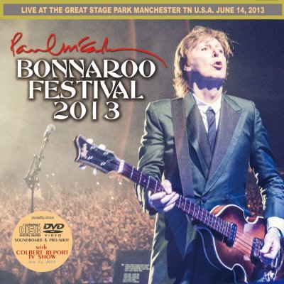 画像1: PAUL McCARTNEY / BONNAROO FESTIVAL 2013 【CD+DVD】