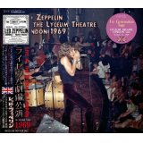 LED ZEPPELIN 1969 AT THE LYCEUM THEATRE CD