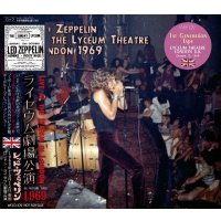 LED ZEPPELIN 1969 AT THE LYCEUM THEATRE CD