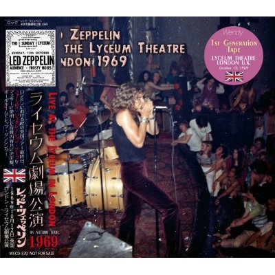 画像1: LED ZEPPELIN 1969 AT THE LYCEUM THEATRE CD