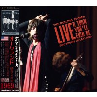 THE ROLLING STONES 1969 LIVE'R THAN YOU'LL EVER BE 2CD