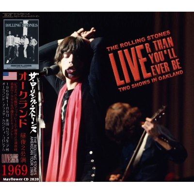 画像1: THE ROLLING STONES 1969 LIVE'R THAN YOU'LL EVER BE 2CD