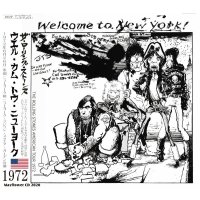 THE ROLLING STONES 1972 WELCOME TO NEW YORK CD