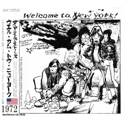 画像1: THE ROLLING STONES 1972 WELCOME TO NEW YORK CD