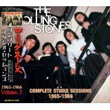 THE ROLLING STONES COMPLETE STUDIO SESSIONS 1965-1966 2CD
