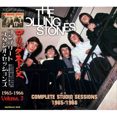画像1: THE ROLLING STONES COMPLETE STUDIO SESSIONS 1965-1966 2CD