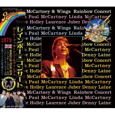 画像1: PAUL McCARTNEY 1979 WINGS RAINBOW CONCERT CD