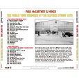 画像2: PAUL McCARTNEY / THE WORLD TOUR PREMIERE 1975 【CD】 (2)