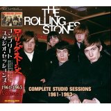 THE ROLLING STONES COMPLETE STUDIO SESSIONS 1961-1963 CD