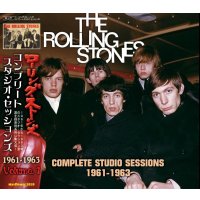 THE ROLLING STONES COMPLETE STUDIO SESSIONS 1961-1963 CD