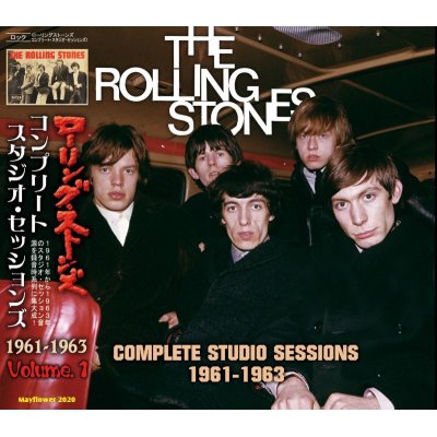 画像1: THE ROLLING STONES COMPLETE STUDIO SESSIONS 1961-1963 CD
