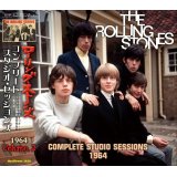 THE ROLLING STONES COMPLETE STUDIO SESSIONS 1964 2CD