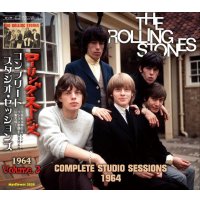 THE ROLLING STONES COMPLETE STUDIO SESSIONS 1964 2CD